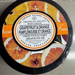 The Somerset Toiletry Company Tropical Fruits Grapefruit & Orange Body Cream